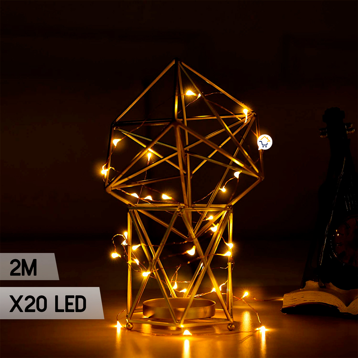 Miniatura 4 de Luces Micro Led Fija x20 TX20BCA